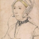 Katherine Brandon, Duchess of Suffolk, by Hans Holbein the Younger