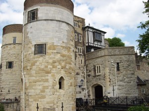 The Court Gate of the Byward Tower, Tower of London