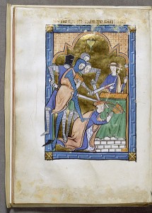 Martyrdom of St Thomas Becket
