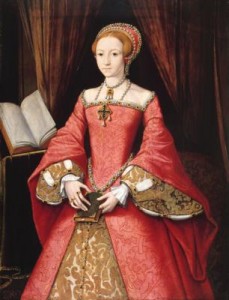 Young Elizabeth I