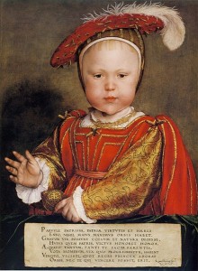 Edward VI Holbein