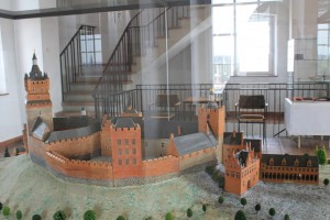 How the castle looked in Anne of Cleves' time.
