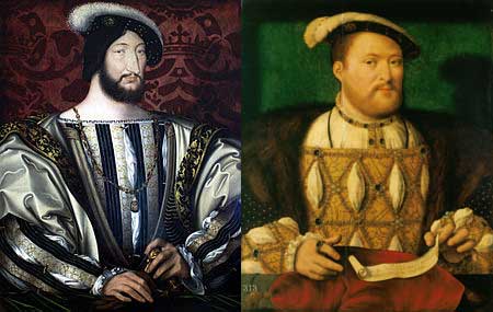Francis I and Henry VIII