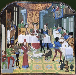 medieval meal