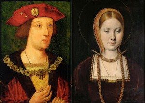 Arthur Tudor and Catherine of Aragon