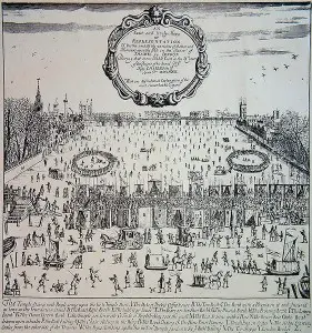 The Frost Fair of 1683