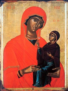St Anne and the Virgin Mary