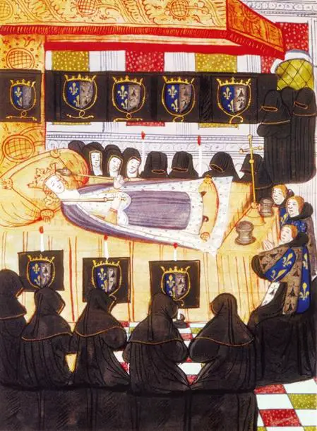 Anne of Brittany's Death