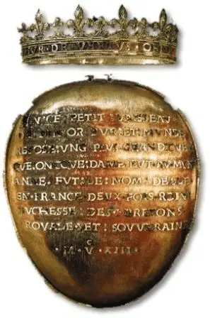 Reliquary of the Heart of Anne of Brittany