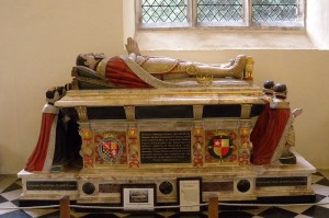 Tomb of Henry Howard at Framlingham