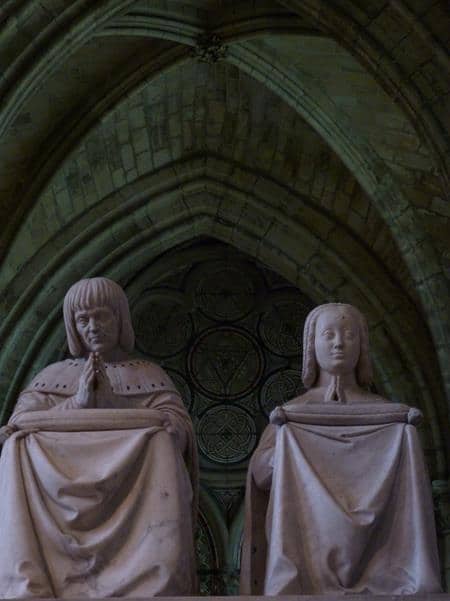 Anne of Brittany and Louis XII