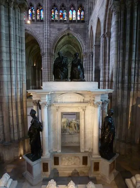 Mausoleum of Henry II and Catherine of Medici