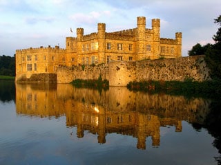 The winning photo from our last photographic competition - Leeds Castle by Darren Wilkins