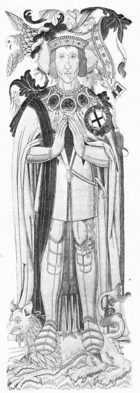 Thomas Boleyn Brass Sketch
