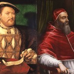Henry VIII and Pope Clement VII