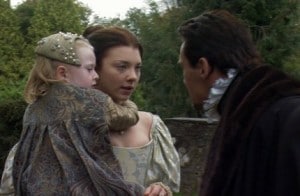 The argument scene from "The Tudors" series.