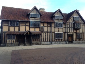 My photo of Shakespeare's Birthplace