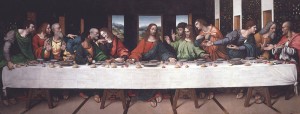 The Last Supper, ca. 1520, by Giovanni Pietro Rizzoli, called Giampietrino