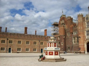 Hampton Court Palace, where some of the alleged offences were said to have been committed.