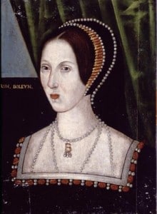 Anne Boleyn Dulwich Picture Gallery before 1620