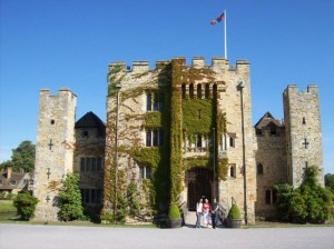 Hever Castle, the place Anne knew as home.