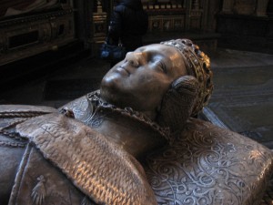 Frances Brandon's tomb effigy