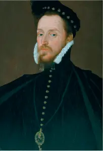 Henry Carey, 1st Baron Hunsdon, by Steven van Herwijck