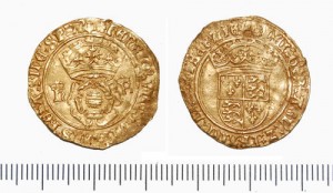 Gold crown of Henry VIII, c. Bristol City Council