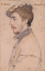 Nicholas Poyntz by Hans Holbein the Younger