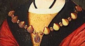A collar of the Order of St Michel