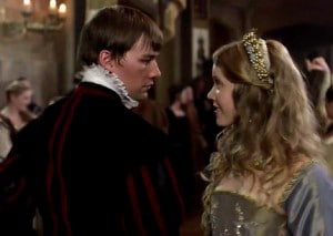 Culpeper and Catherine in "The Tudors"