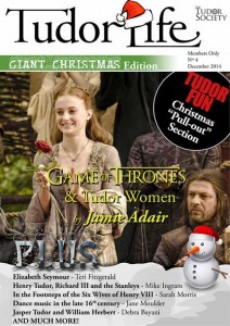 Tudor Society magazine