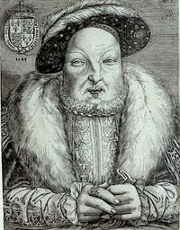 Henry VIII by Cornelis Matsys