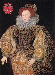 Lettice, one of Catherine's daughters