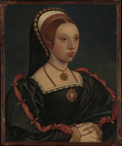 Portrait of an unknown woman, possibly Catherine Howard