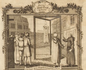Cat hanged 1554