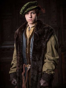 Fig. 1: Tom Holland as Gregory Cromwell