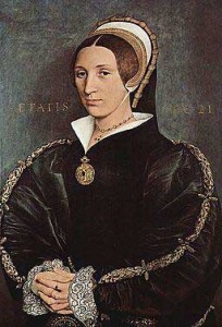 Fig. 2: Woman thought to be Elizabeth Seymour, Hans Holbein the Younger, c. 1535-40