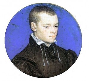 Fig. 3: Unknown youth, Gregory Cromwell? Hans Holbein the Younger c. 1537
