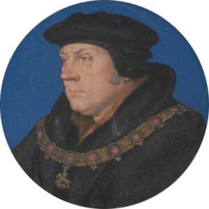 Fig. 4: Thomas Cromwell, wearing the Garter collar c. 1537