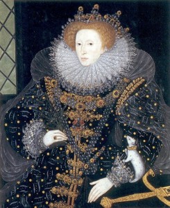 Elizabeth I, Ermine Portrait by Nicholas Hilliard