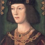 A young Henry VIII.