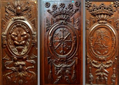 The Anne of Cleves Heraldic Panels