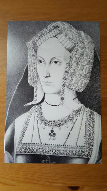 Lady Bergavenny print