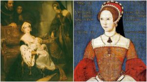 Anne Boleyn and Mary