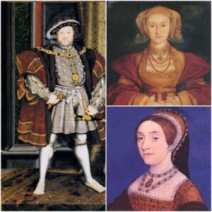 Henry VIII Anne of Cleves Catherine Howard