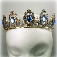 Anne Boleyn Sapphire Tiara