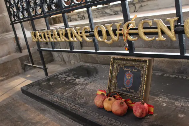 Grave of Queen Katherine of Aragon © James Howe