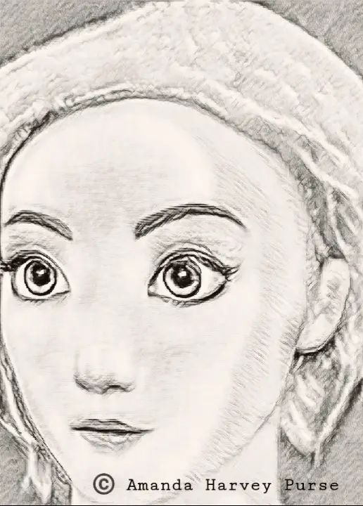 Artist impression of Mary Boleyn