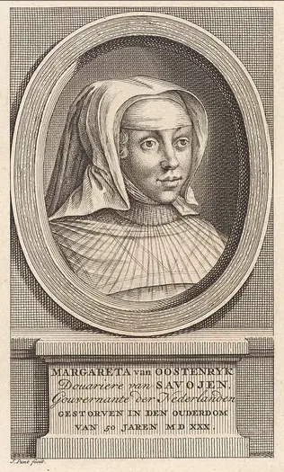 Margaret of Austria (by Jan Punt)